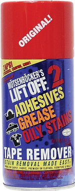 MOTSENBOCKER'S LIFT OFF Motsenbocker's Lift Off 402-11 Adhesive Remover, Liquid, Pungent, Clear, 11 oz, Can CLEANING & JANITORIAL SUPPLIES MOTSENBOCKER'S LIFT OFF