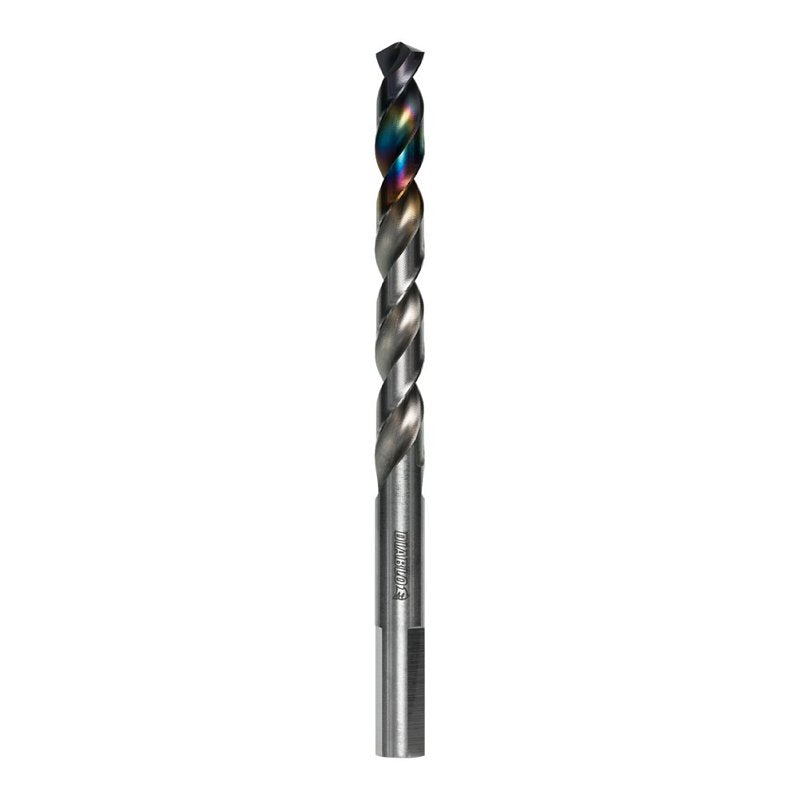 DIABLO Diablo Metal Demon DMD1132JP1 Drill Bit, 11/32 in Dia, 4.9 in OAL, Three-Flat Shank TOOLS DIABLO