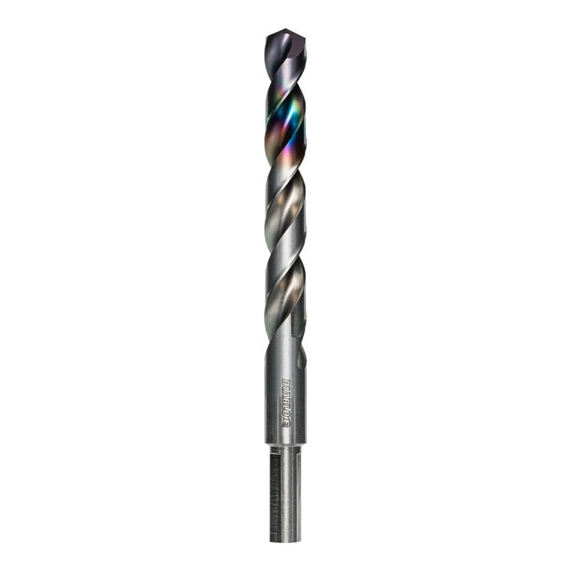 DIABLO Diablo Metal Demon DMD3164JP1 Drill Bit, 31/64 in Dia, 5.9 in OAL, Three-Flat Reduced Shank TOOLS DIABLO
