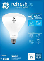 GE GE Industrial Solutions 46329 LED Bulb, Flood/Spotlight, BR40 Lamp, E26 Lamp Base, Dimmable, Daylight Light ELECTRICAL GE