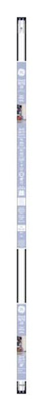 GE GE Industrial Solutions 37205 LED Bulb, Linear, T8 Lamp, G13 Lamp Base, Frosted, Cool White Light, 4000 K Color Temp