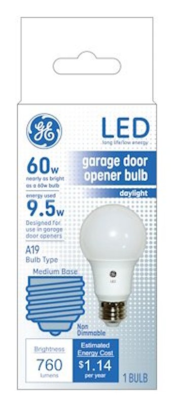 GE GE Industrial Solutions 47667 LED Bulb, General Purpose, 760 Lumens, 10 W, 120 V, 60 W Equivalent, E26 Lamp Base