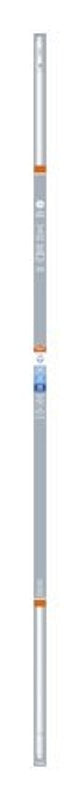 GE GE 93130860 Tube Light Bulb, T5 Linear Lamp, 54 W Equivalent, G5 Miniature Bi-Pin Lamp Base, Frosted, Cool White ELECTRICAL GE