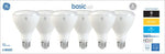 GE GE 46975 LED Light Bulb, Spot and Flood, BR30 Lamp, 65 W Equivalent, E26 Medium Screw-In Lamp Base, Yes, Frosted ELECTRICAL GE