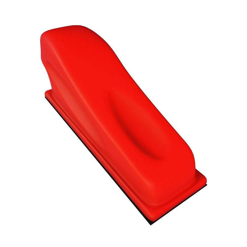 DIABLO Diablo Comfort-Grip DFBZIPTOOL01G Detail Sanding Block, 3-1/2 in L, 1 in W, 80, 120, 220 Grit, Aluminum Oxide Abrasive