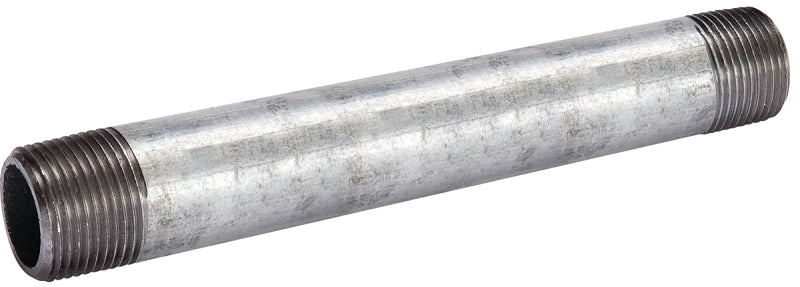 B & K INDUSTRIES Smith-Cooper 84NI4 Series 84NI4040120C Pipe Nipple, 4 in, Butt Weld, Carbon Steel, SCH 40 Schedule, 12 in L