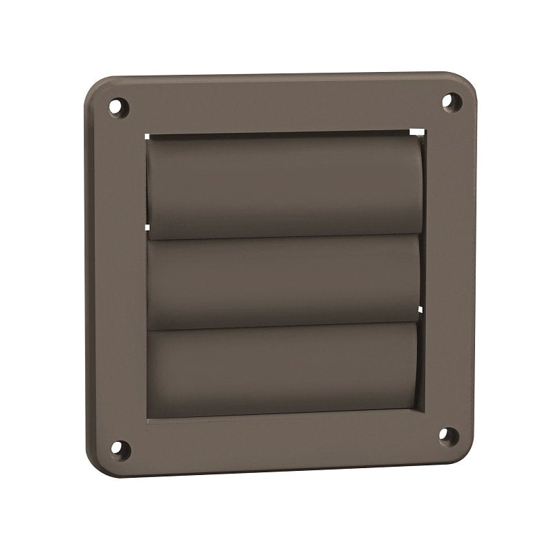 LAMBRO Lambro 2677B Louvered Vent, Plastic PLUMBING, HEATING & VENTILATION LAMBRO