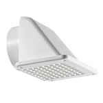 LAMBRO Lambro 164W Under Eave Vent, 8.91 in L, 7.63 in W, Plastic, White PLUMBING, HEATING & VENTILATION LAMBRO