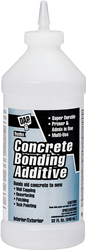 DAP DAP 02131 Bonding Additive, Liquid, White, 1 qt Bottle PAINT DAP