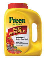 PREEN Preen 24-63795 Weed Preventer, Granular, 5-5/8 lb Bottle LAWN & GARDEN PREEN