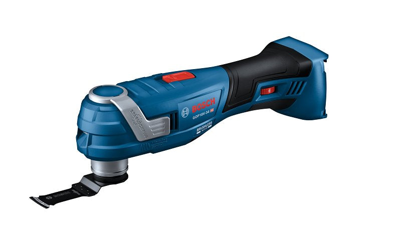 BOSCH Bosch GOP18V-34N Oscillating Multi-Tool, Battery Included, 18 V, 2 Ah, 20,000 opm, 3.4 deg Oscillating TOOLS BOSCH