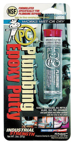 PROTECTIVE COATING Protective Coating PC-Plumbing Series 025598 2-Part Epoxy Putty, Solid, Gray, 2 oz