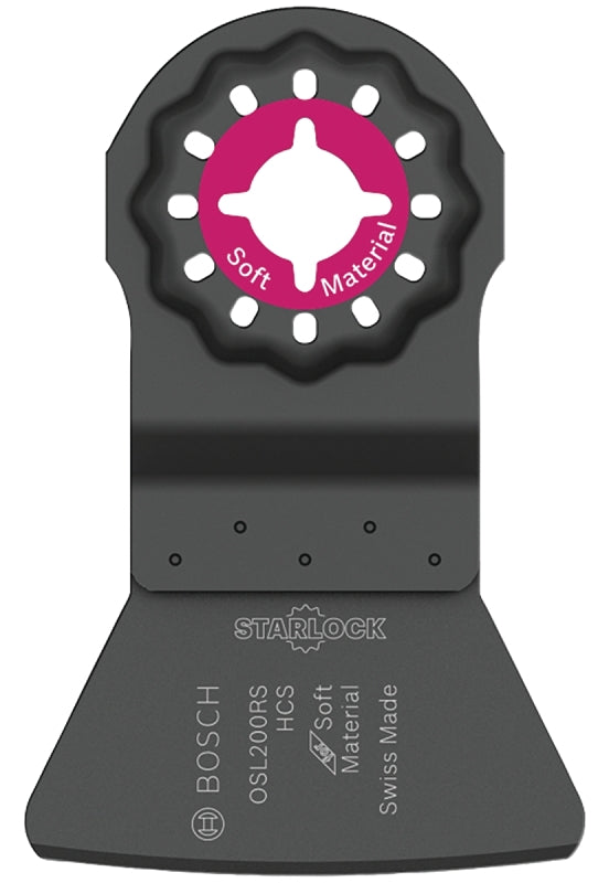 BOSCH Bosch Starlock OSL200RS Oscillating Blade, 2 in, HCS, 4 in L TOOLS BOSCH