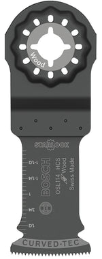 BOSCH Bosch Starlock OSL114 Oscillating Blade, 1-1/4 in, HCS TOOLS BOSCH