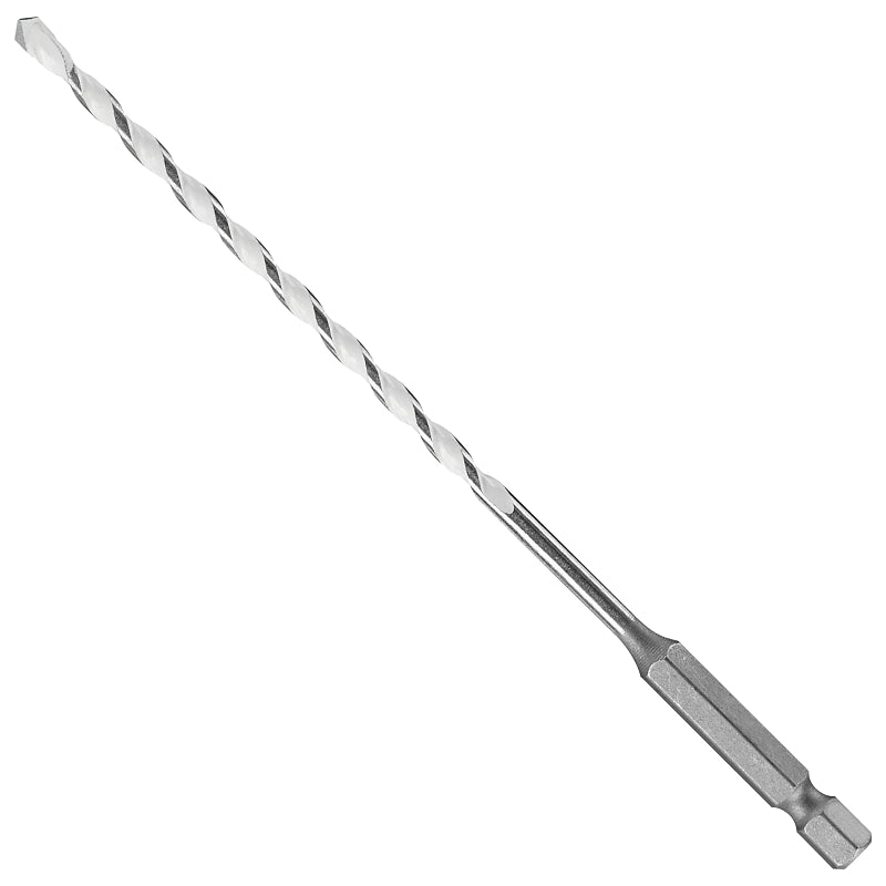 BOSCH Bosch MP02 Jobber Drill Bit, 5/32 in Dia, 6 in OAL, Twist Flute, 1/4 in Dia Shank, Hex Shank TOOLS BOSCH