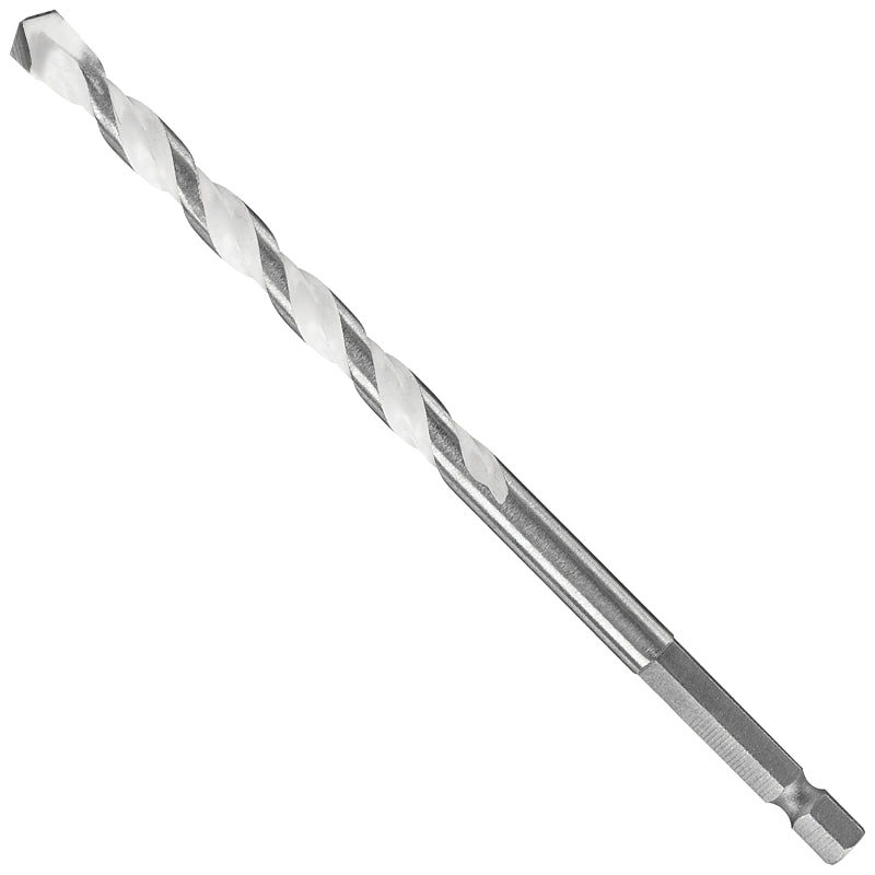 BOSCH Bosch MP09 Jobber Drill Bit, 5/16 in Dia, 6 in OAL, Twist Flute, 1/4 in Dia Shank, Hex Shank TOOLS BOSCH