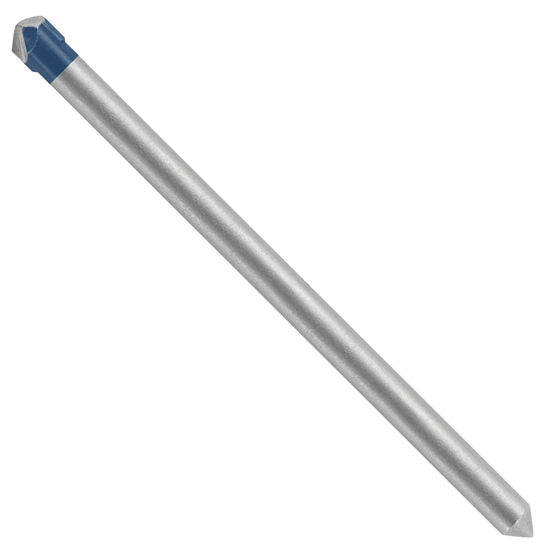 BOSCH Bosch NS100 Drill Bit, 1/8 in Dia, 2 in OAL, 1/8 in Dia Shank, 3-Flat Round Shank TOOLS BOSCH