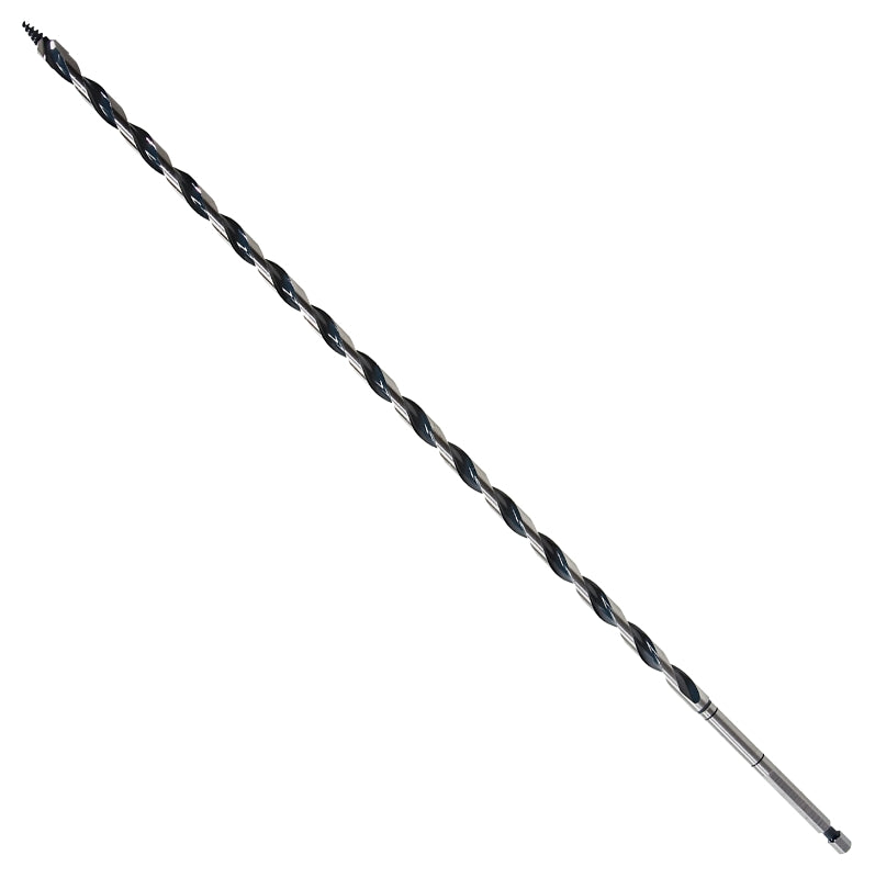 BOSCH Bosch Daredevil NKLT06 Auger Drill Bit, 3/8 in Dia, 17-1/2 in OAL, Open-Faced Flute, 1/4 in Dia Shank, Hex Shank TOOLS BOSCH