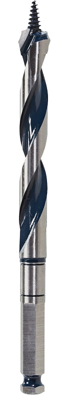 BOSCH Bosch Daredevil NKST10 Auger Drill Bit, 5/8 in Dia, 7-1/2 in OAL, Open-Faced, Wide Flute, 7/16 in Dia Shank TOOLS BOSCH
