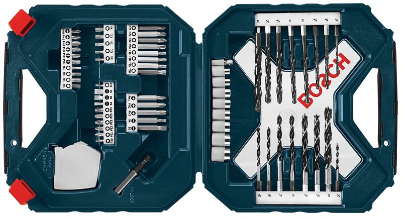 S-B POWER TOOL Bosch MS4065 Drill and Drive Mixed Bit Set, 65-Piece TOOLS S-B POWER TOOL