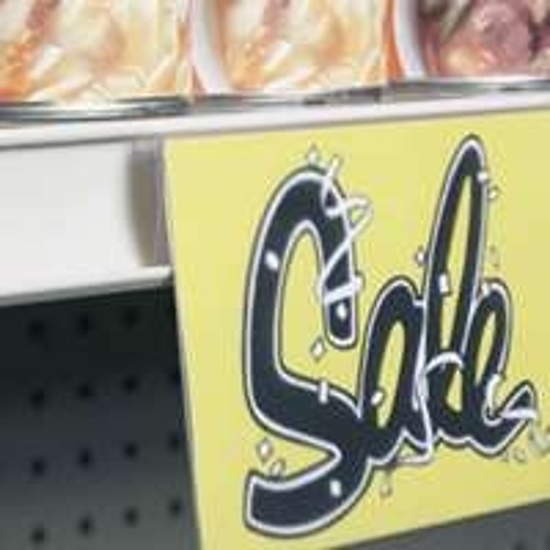 SOUTHERN IMPERIAL Southern Imperial R16-35X55SHT Sign Holder, 5-1/2 in W, PVC, Clear