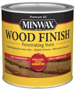 MINWAX Minwax 223004444 Wood Stain, Early American, Liquid, 0.5 pt Can PAINT MINWAX