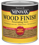 MINWAX Minwax Wood Finish 221264444 Wood Stain, Driftwood, Liquid, 0.5 pt, Can PAINT MINWAX