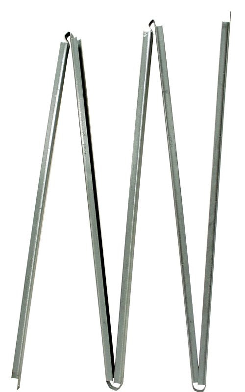 SIMPSON STRONG-TIE Simpson Strong-Tie TSF TSF2-24 Truss Spacer, 10 ft L, 1-1/2 in W, 24 in on center, Steel, Galvanized