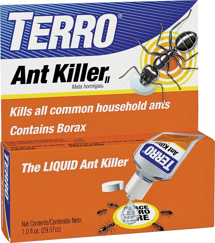 TERRO Terro T100-12 Ant Killer, Liquid, Sweet, 1 oz LAWN & GARDEN TERRO