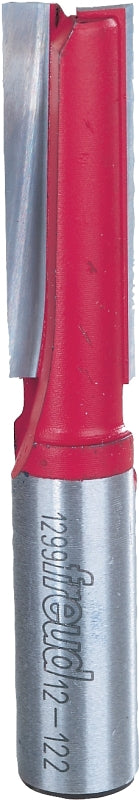 FREUD Freud 12-122 Router Bit, 1/2 in Dia Cutter, 3-1/8 in OAL, 1/2 in Dia Shank, 2-Cutter, Carbide