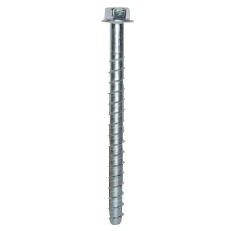 SIMPSON STRONG-TIE Simpson Strong-Tie Titen HD Series THD50600H Screw Anchor, 1/2 in Dia, 6 in L, Carbon Steel, Zinc, Hex Head, 20/PK HARDWARE & FARM SUPPLIES SIMPSON STRONG-TIE