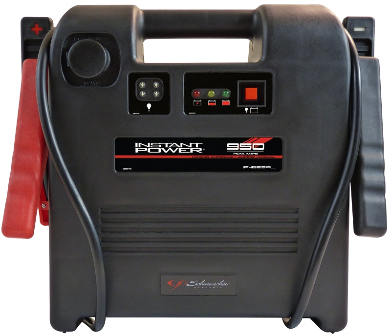 SCHUMACHER Schumacher SJ1328 Jump Starter, 12 V, 1100 A, Lead-Acid Battery AUTOMOTIVE SCHUMACHER