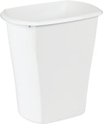 STERILITE Sterilite 10528006 Waste Basket, 5.5 gal Capacity, White, 15-7/8 in H HOUSEWARES STERILITE