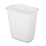 STERILITE Sterilite 10478006 Rectangular Waste Basket, 5.5 gal, White HOUSEWARES STERILITE