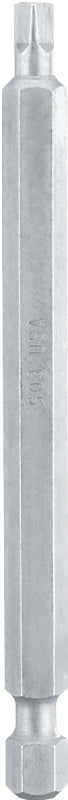 DEWALT DEWALT DW2231 Power Bit, #1 Drive, Square Recess Drive, 1/4 in Shank, Hex Shank, 3-1/2 in L, Steel TOOLS DEWALT