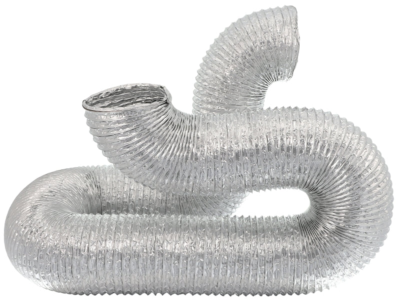 IMPERIAL Imperial FX0597 Semi-Rigid Dryer Duct, 8 ft L, Aluminum PLUMBING, HEATING & VENTILATION IMPERIAL