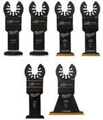 MILWAUKEE Milwaukee 49-10-9112 Multi-Tool Blade Kit, Bi-Metal/HCS/Titanium TOOLS MILWAUKEE
