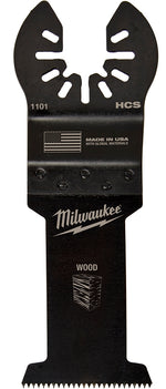 MILWAUKEE Milwaukee 49-25-1101 Blade, 1-3/8 in, 2 in D Cutting, HCS, 1/PK TOOLS MILWAUKEE