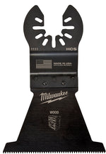 MILWAUKEE Milwaukee 49-25-1111 Blade, 2-1/2 in, 2 in D Cutting, HCS, 1/PK TOOLS MILWAUKEE