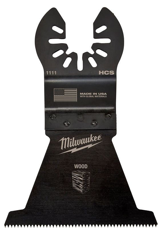 MILWAUKEE Milwaukee 49-25-1111 Blade, 2-1/2 in, 2 in D Cutting, HCS, 1/PK TOOLS MILWAUKEE