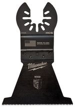 MILWAUKEE Milwaukee 49-25-1119 Blade, 2-1/2 in, 2 in D Cutting, HCS, 10/PK TOOLS MILWAUKEE