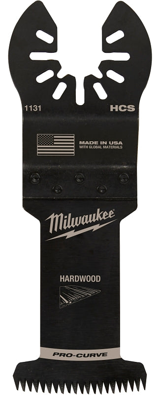 MILWAUKEE Milwaukee 49-25-1131 Blade, 1-3/8 in, 1-5/8 in D Cutting, HCS, 1/PK TOOLS MILWAUKEE