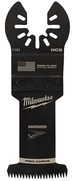 MILWAUKEE Milwaukee 49-25-1133 Blade, 1-3/8 in, 1-5/8 in D Cutting, HCS, 3/PK TOOLS MILWAUKEE
