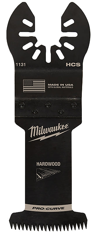 MILWAUKEE Milwaukee 49-25-1133 Blade, 1-3/8 in, 1-5/8 in D Cutting, HCS, 3/PK TOOLS MILWAUKEE