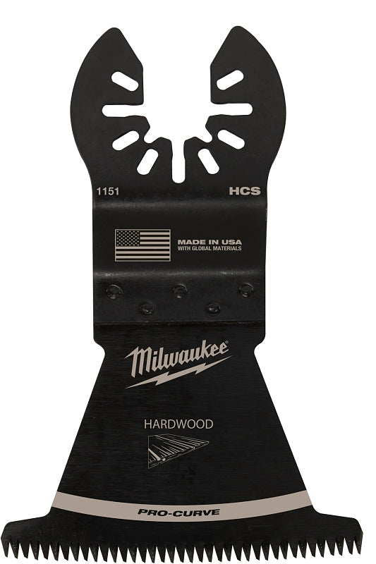MILWAUKEE Milwaukee 49-25-1151 Blade, 2-1/2 in, 1-5/8 in D Cutting, HCS, 1/PK TOOLS MILWAUKEE