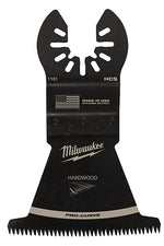 MILWAUKEE Milwaukee 49-25-1153 Blade, 2-1/2 in, 1-5/8 in D Cutting, HCS, 3/PK TOOLS MILWAUKEE