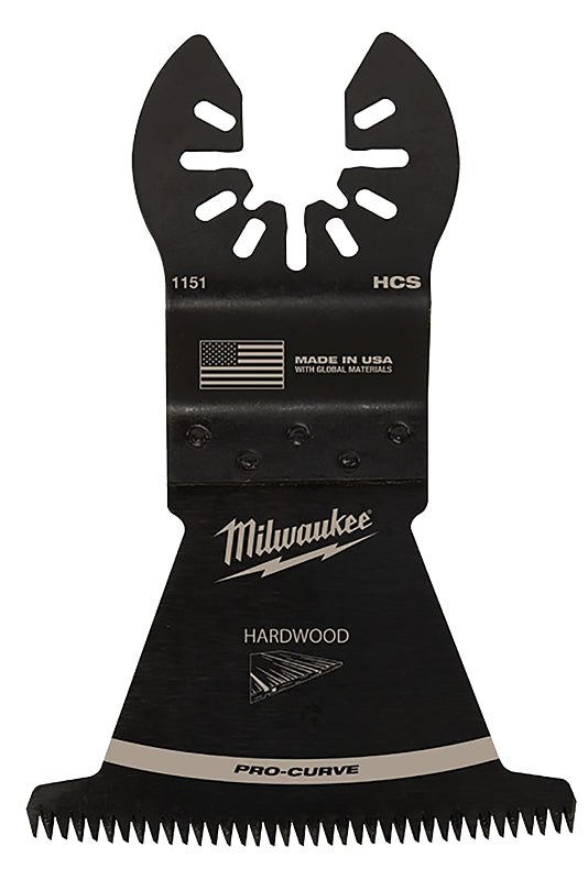 MILWAUKEE Milwaukee 49-25-1153 Blade, 2-1/2 in, 1-5/8 in D Cutting, HCS, 3/PK TOOLS MILWAUKEE