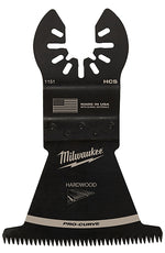 MILWAUKEE Milwaukee 49-25-1159 Blade, 2-1/2 in, 1-5/8 in D Cutting, HCS, 10/PK TOOLS MILWAUKEE