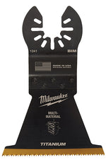 MILWAUKEE Milwaukee 49-25-1243 Blade, 2-1/2 in, 1-5/8 in D Cutting, HCS/Titanium, 3/PK TOOLS MILWAUKEE