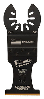 MILWAUKEE Milwaukee 49-25-1503 Blade, 1-3/8 in, Carbide/HCS/Titanium, 2 in D Cutting, 3/PK TOOLS MILWAUKEE